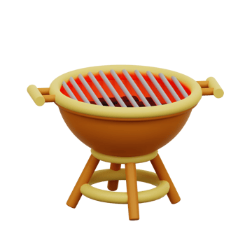 Baking Tools 3d icon png
