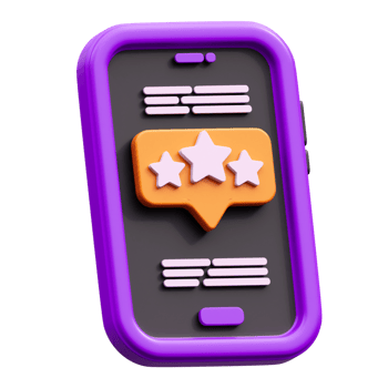 rating 3d icon png