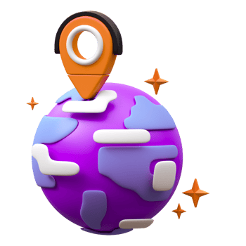 location 3d icon png