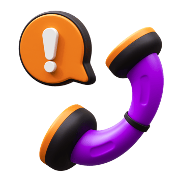 call 3d icon png