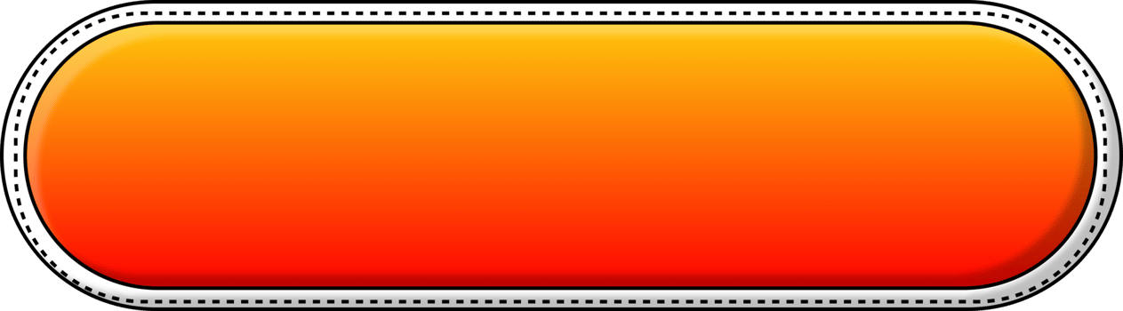 simple square line border dialog title bar design element PNG image with transparent background