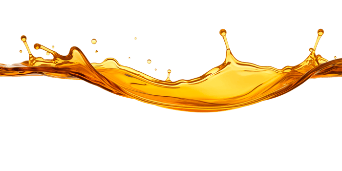 photorealistic image of a splash of oil, apple juice juice. transparent splash with drops and splashes. png