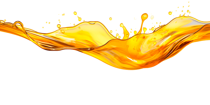photorealistic image of a splash of oil, apple juice juice. transparent splash with drops and splashes. AI Generative png