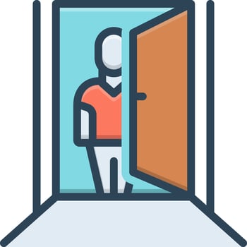 color icon for come vector