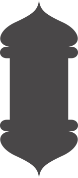 Islamic shape Ramadan window frame design. Turkish and Indian ornament. Arabic door arch. Oriental architecture element png