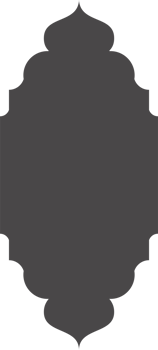 Islamic shape. Ramadan window frame design. Turkish and Indian ornament. Arabic door arch. Oriental architecture element png