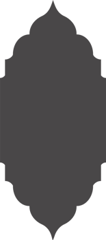 Islamic shape Ramadan window frame design. Turkish and Indian ornament. Arabic door arch. Oriental architecture element png