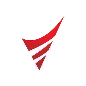 V Letter Logo Template vector