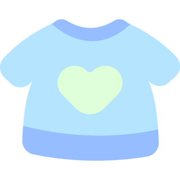 Baby Clothes Isolated Transparent Background PNG Illustration