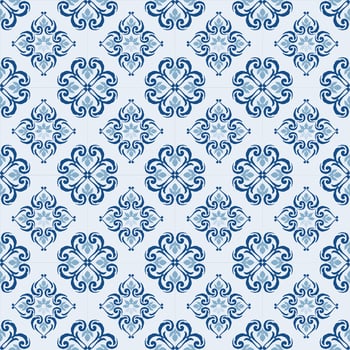 Ikat tribal Indian seamless pattern. Ethnic Aztec fabric carpet mandala ornament native boho chevron textile.Geometric African American oriental traditional vector illustrations. Embroidery style.