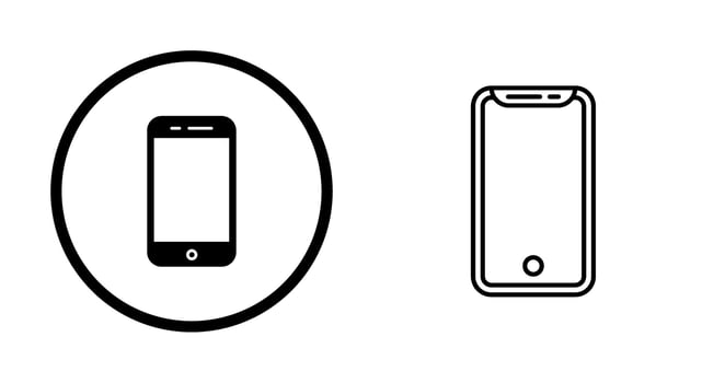 Smartphone Vector Icon