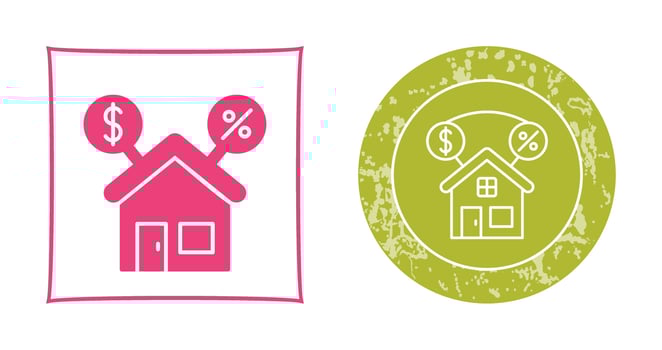 Mortgage Vector Icon