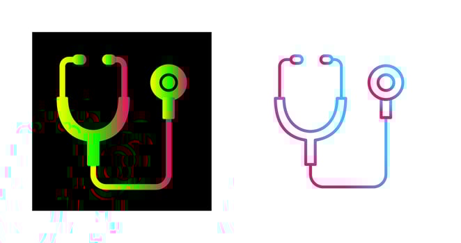 Stethoscope Vector Icon