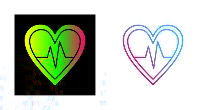 Cardiogram Vector Icon