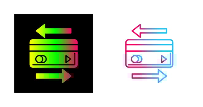 Transaction Vector Icon