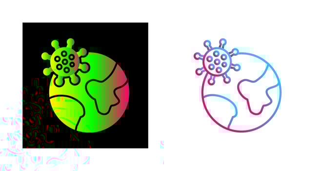 Pandemic Vector Icon