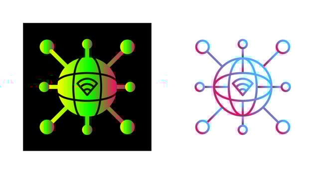 Internet Vector Icon