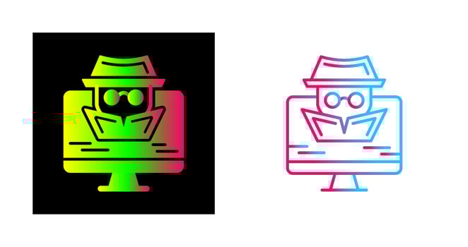 Spyware Vector Icon
