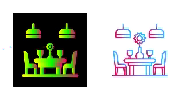 Table Vector Icon