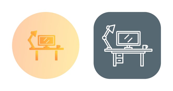 Workspace Vector Icon