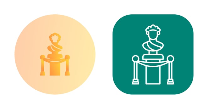 Exhibition Vector Icon