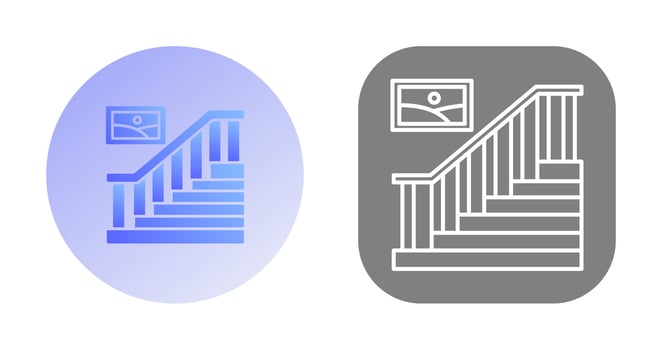 Stair Vector Icon