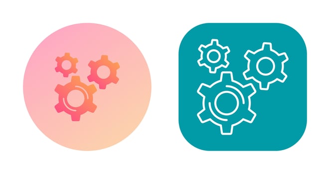 Gear Vector Icon