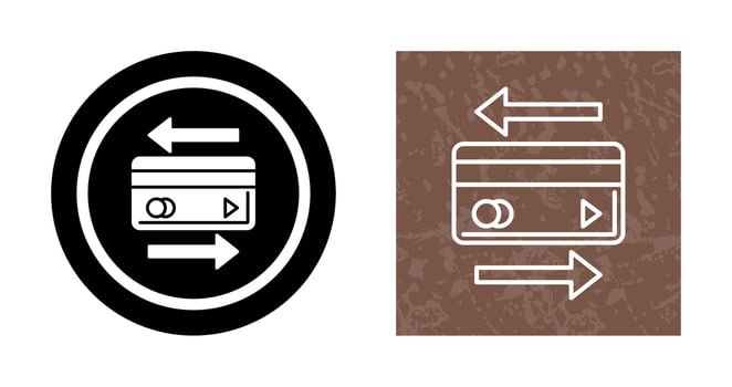 Transaction Vector Icon