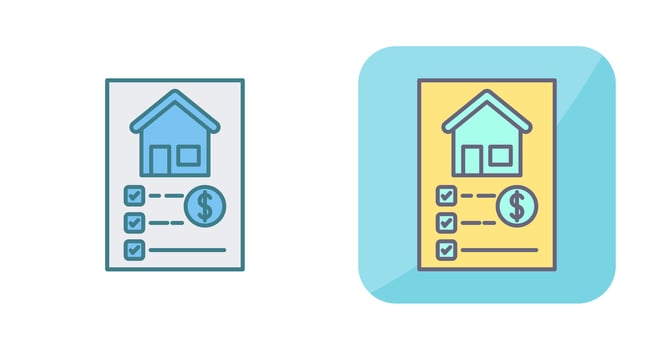 List Vector Icon