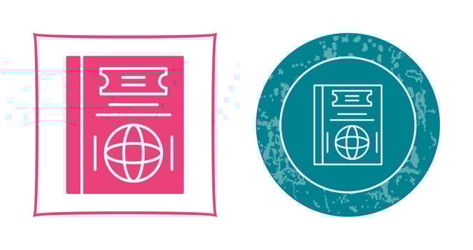 Passport Vector Icon