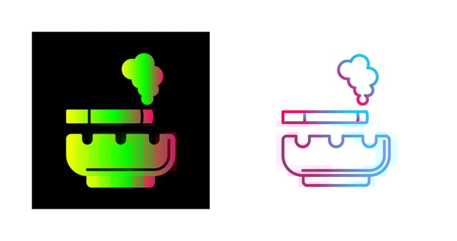 Cigarette Vector Icon
