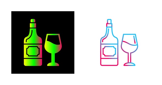 Wine Vector Icon