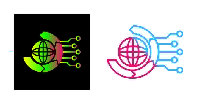 Internet Vector Icon