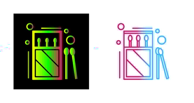 Matches Vector Icon