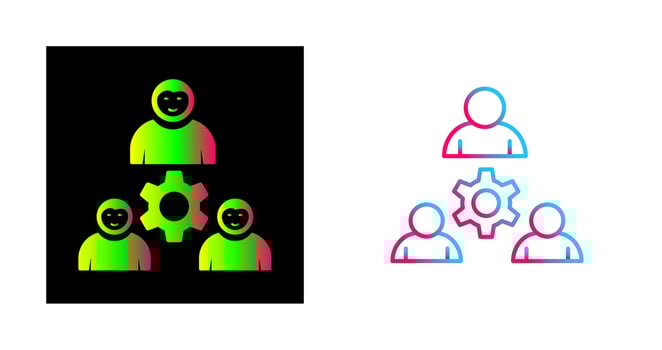 Teamwork Vector Icon