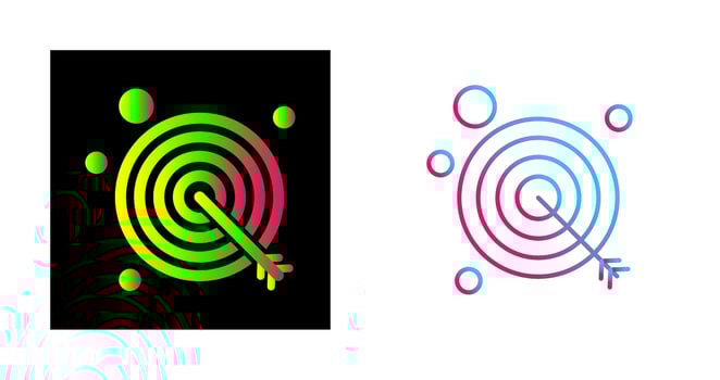 Target Vector Icon