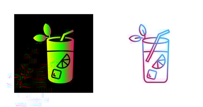 Mojito Vector Icon