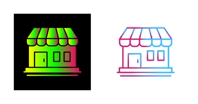 Shop Vector Icon