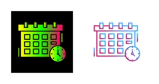 Deadline Vector Icon