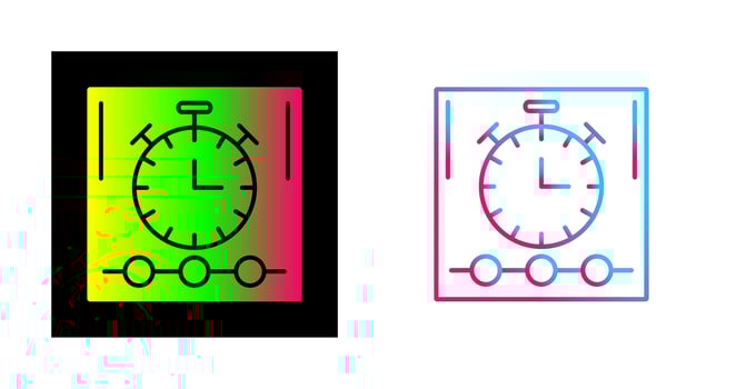 Time Vector Icon