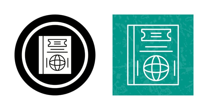 Passport Vector Icon