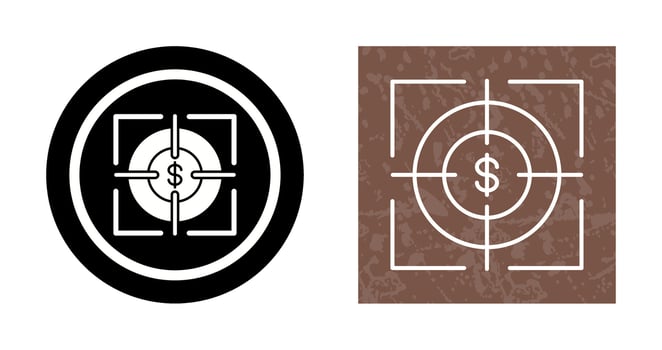 Target Vector Icon