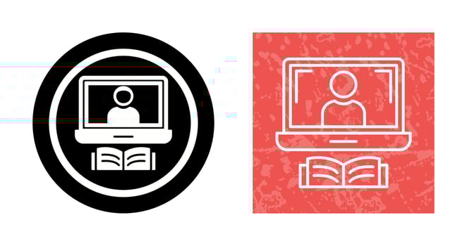 Lesson Vector Icon