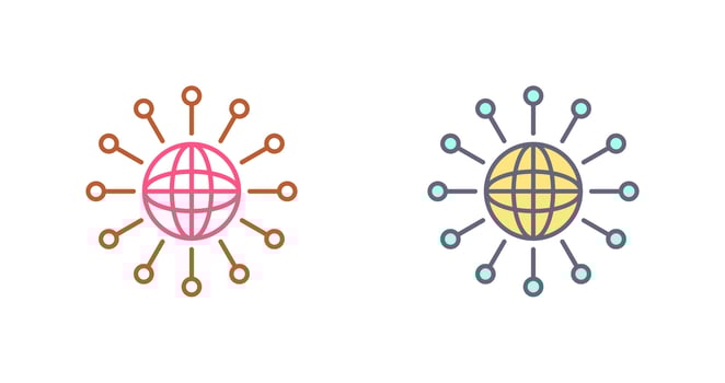 Networking Vector Icon