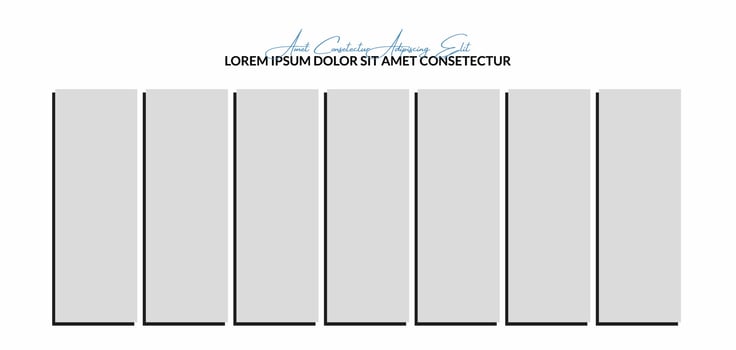 Pictures or photos frame collage photo frames and digital photo wall template vector