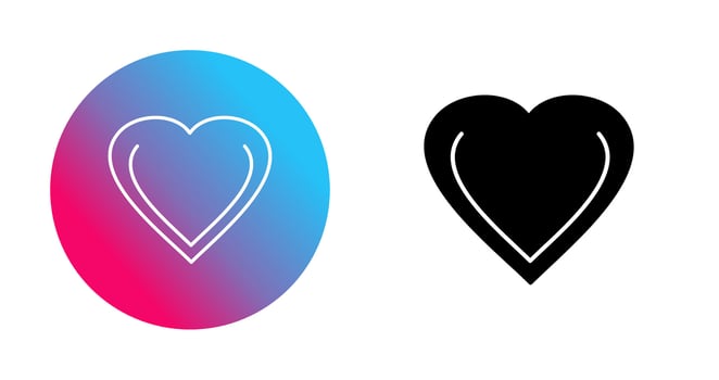 Unique Favorite Vector Icon
