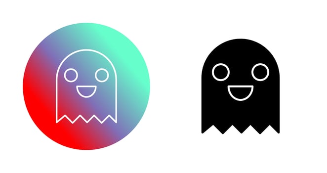Unique Game Character Vector Icon