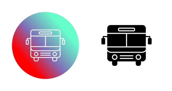 Bus Vector Icon