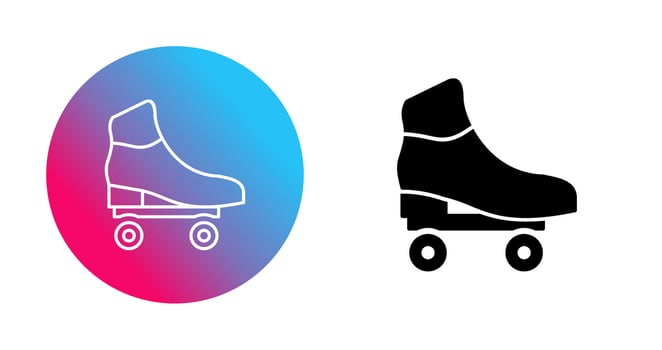 Skates Vector Icon