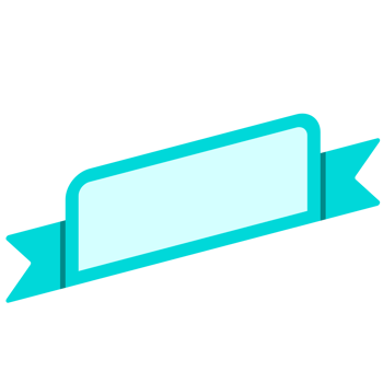 Cute Banner and Frame Design png